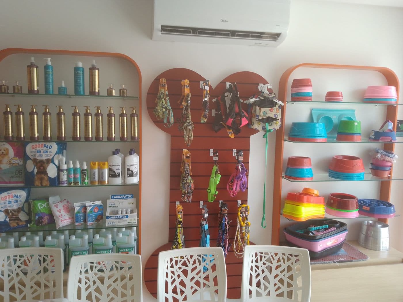 Shampoos e produtos de banho